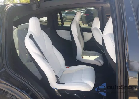 2020 Tesla Model X Long Range Dual Motor All-Wheel Drive/Long Range Plus Dual Motor All-Wheel Drive из США, поврежденный, VIN 5YJXCBE23LF242783